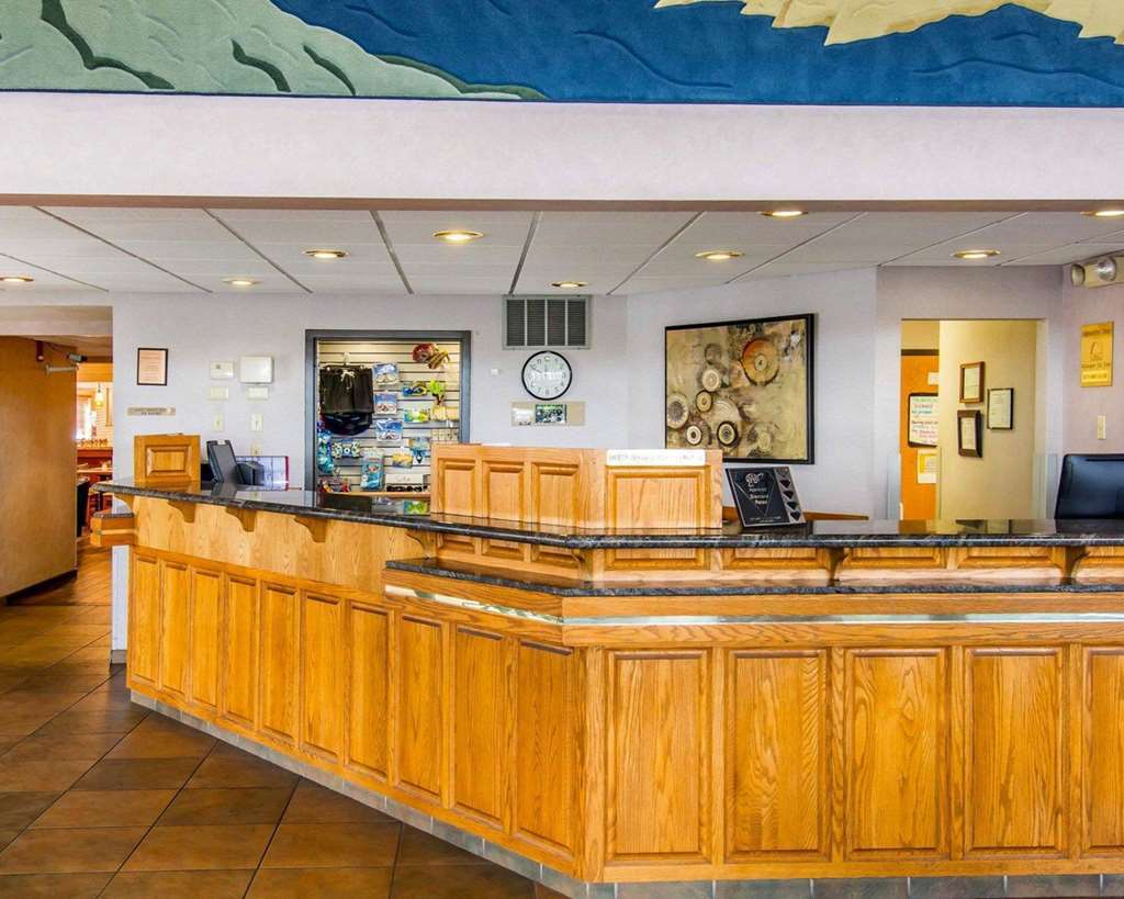 Quality Inn Oakwood Fairwood Interior foto